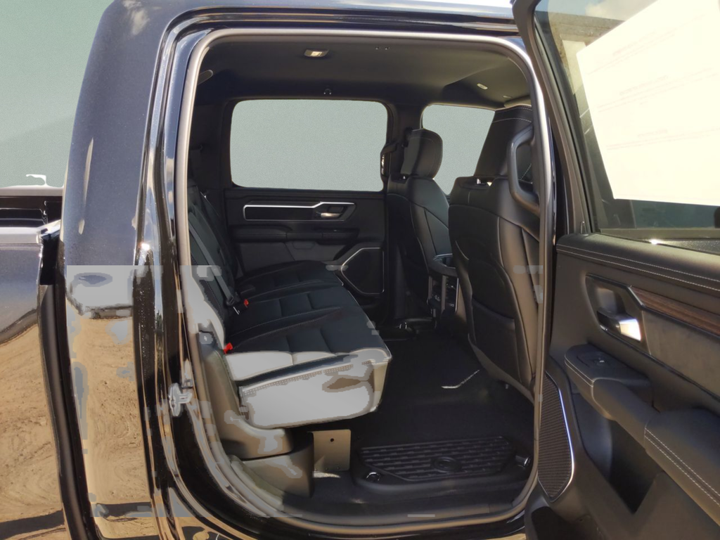 New 2026 Diamond Black Crystal Pearl-Coat Exterior Paint RAM Laramie image 33