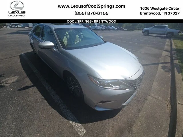 2018 Lexus ES 350