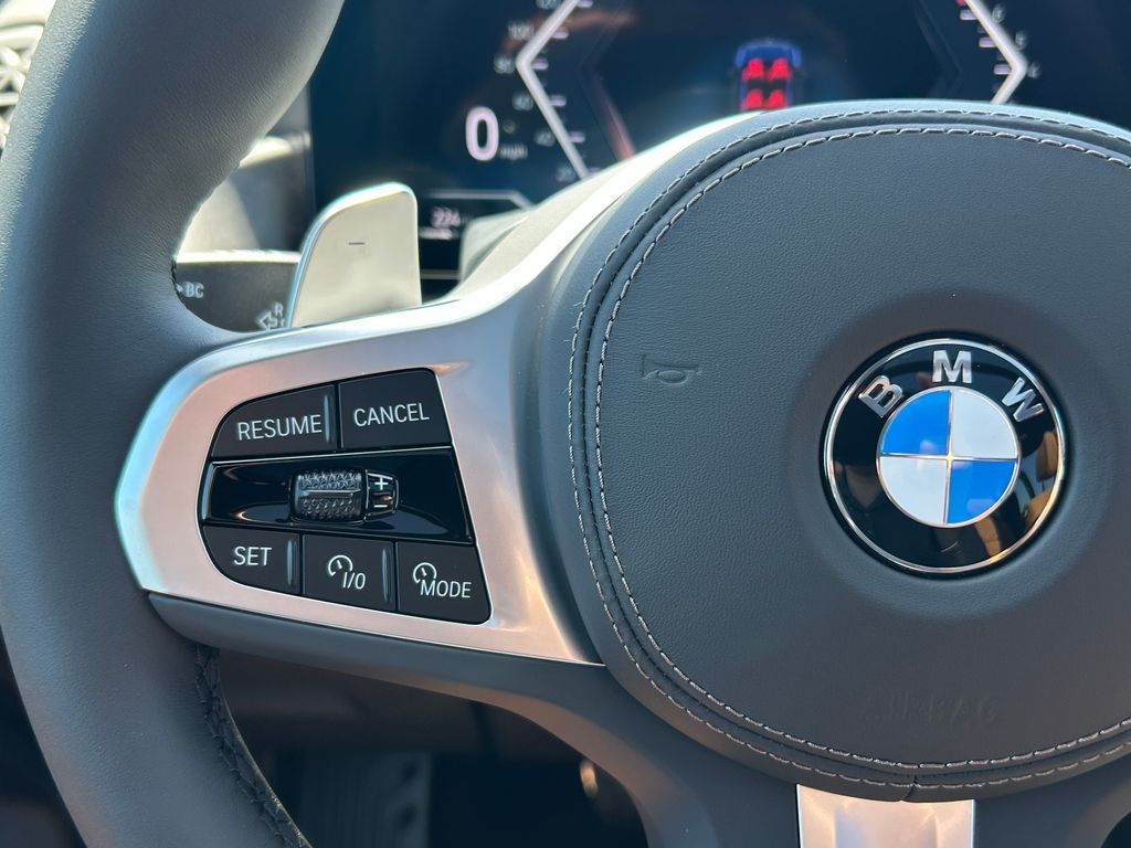 New 2027 Tanzanite Blue II Metallic BMW xDrive40i image 19