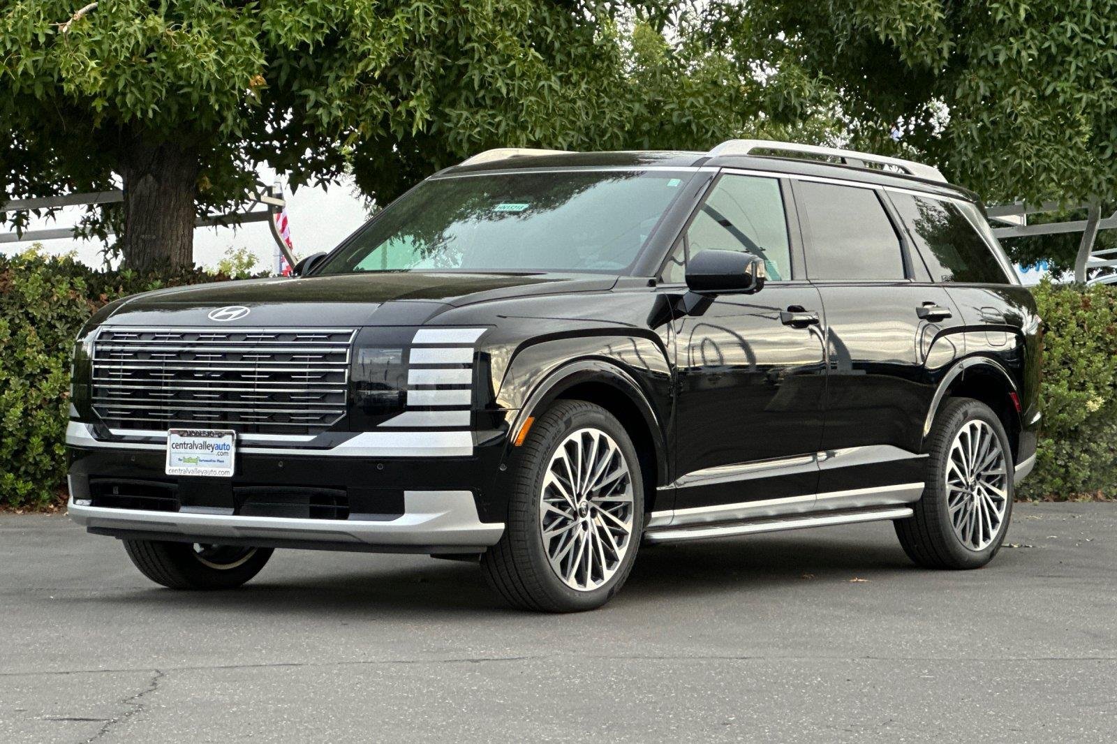 New 2026 Abyss Black Pearl Hyundai Calligraphy AWD image 37