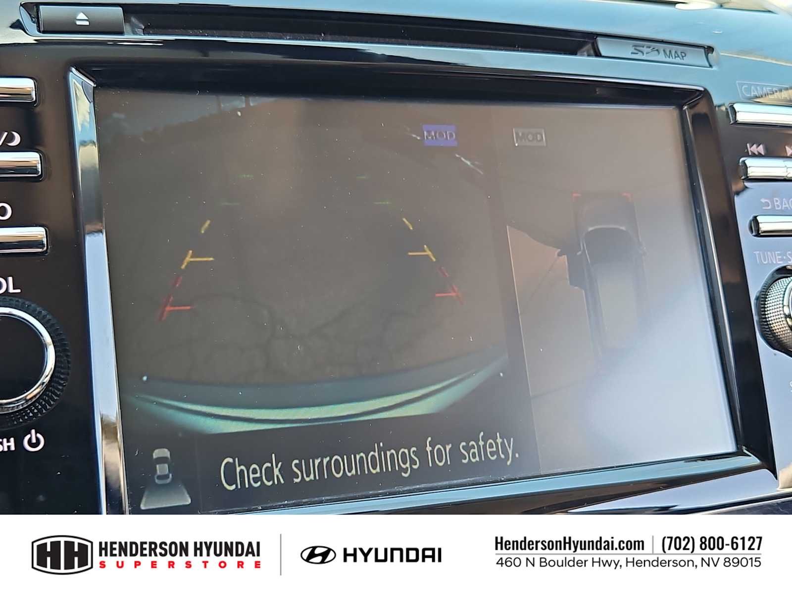Used 2015 Brilliant Silver Metallic Nissan Platinum image 30
