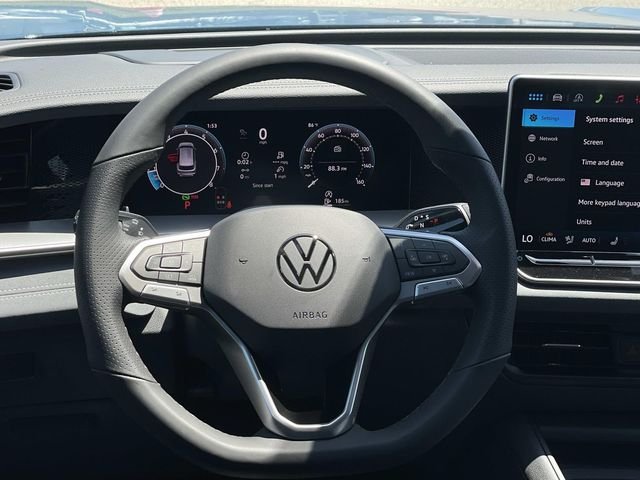 New 2026 Blue Volkswagen 2.0T SE R-Line Black image 7
