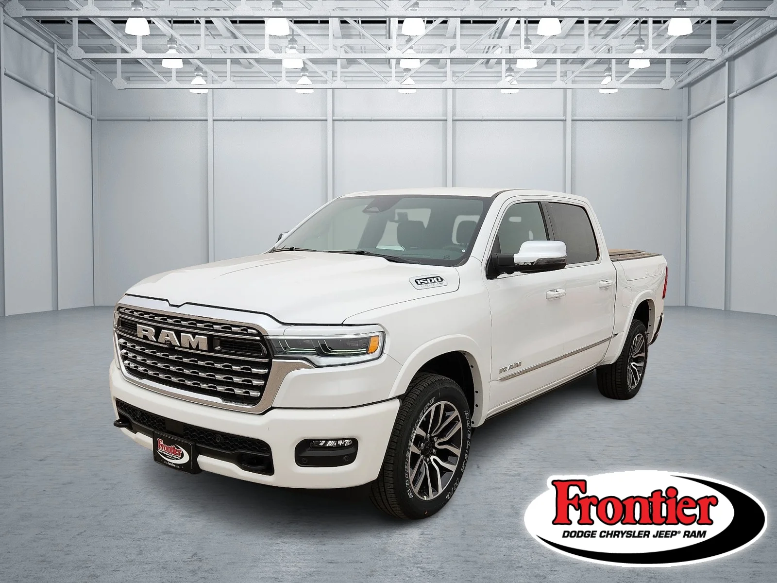 New 2026 Ivory White Tri-Coat Pearl-Coat  Paint Ram LIMITED CREW CAB 4X4 5