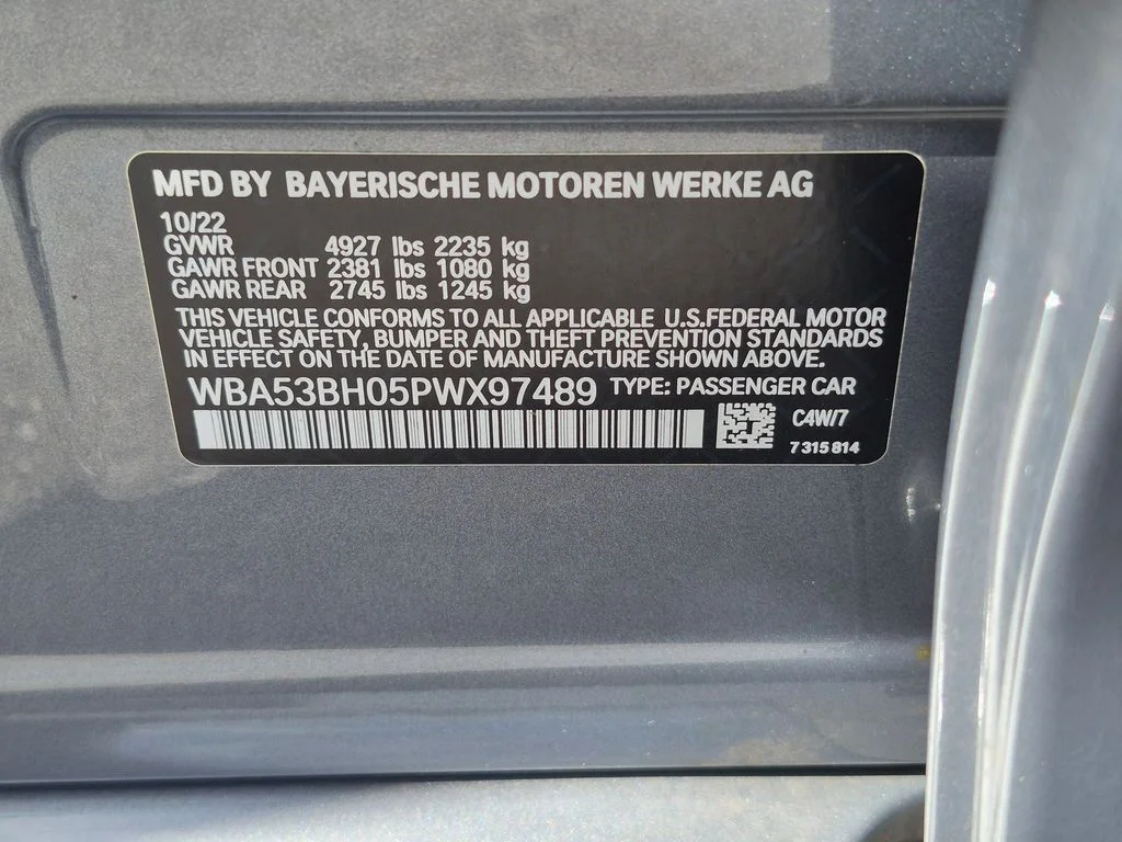 Used 2023 Gray BMW 530i image 25