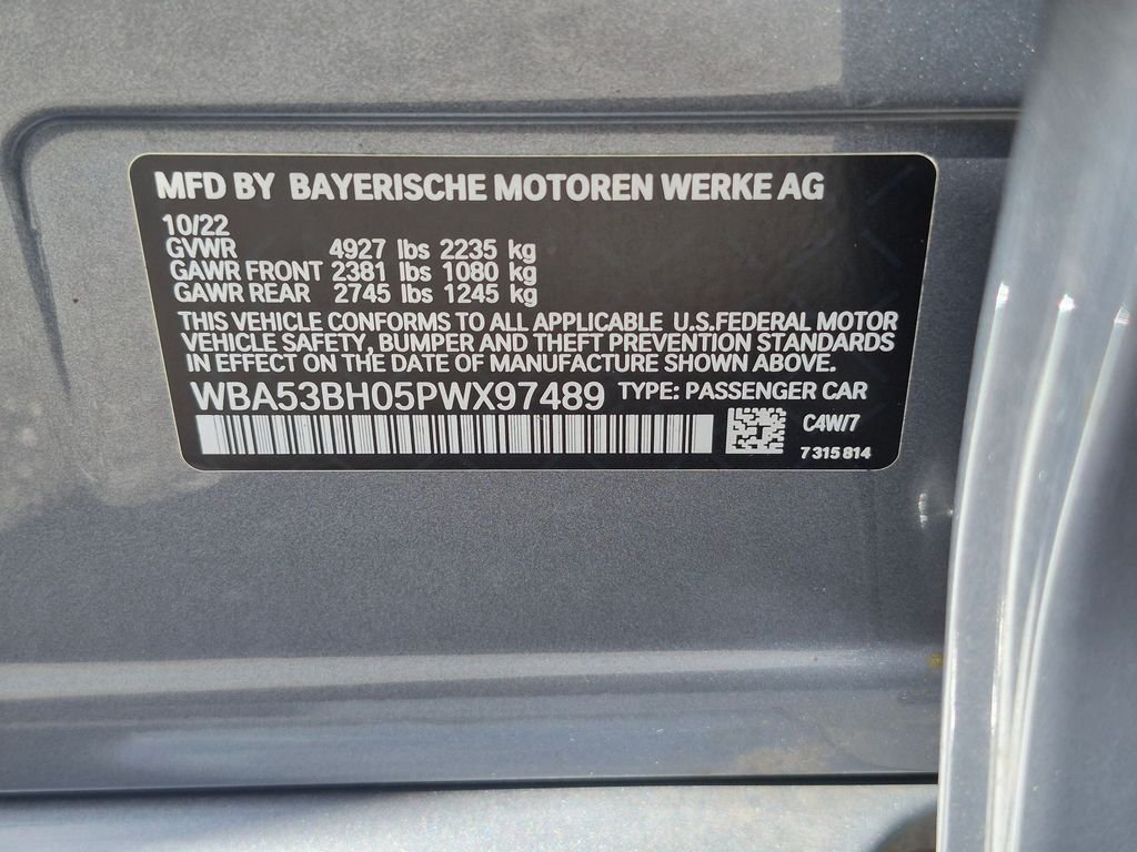 Used 2023 Gray BMW 530i image 25