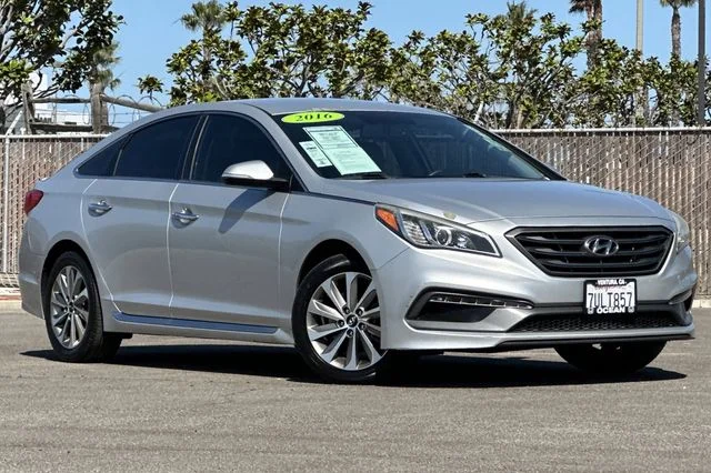 Used 2016 Hyundai Sonata Sport with VIN 5NPE34AF6GH421970 for sale in Ventura, CA