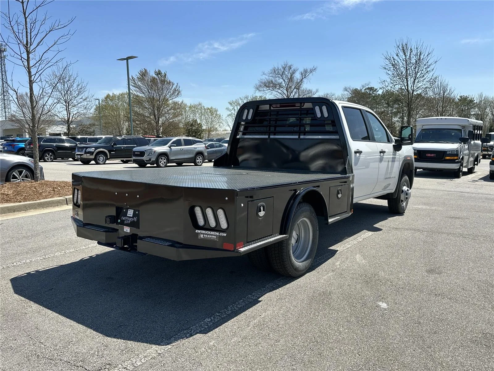 New 2025 Summit White GMC Pro image 7
