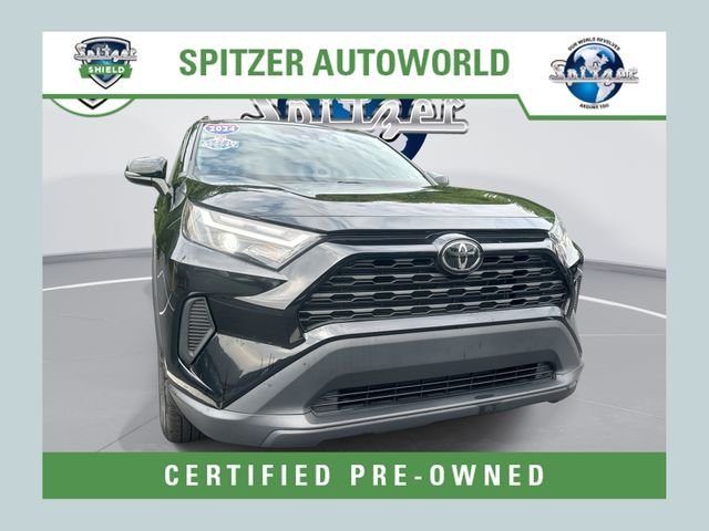 Used 2024 Black Toyota XLE image 1