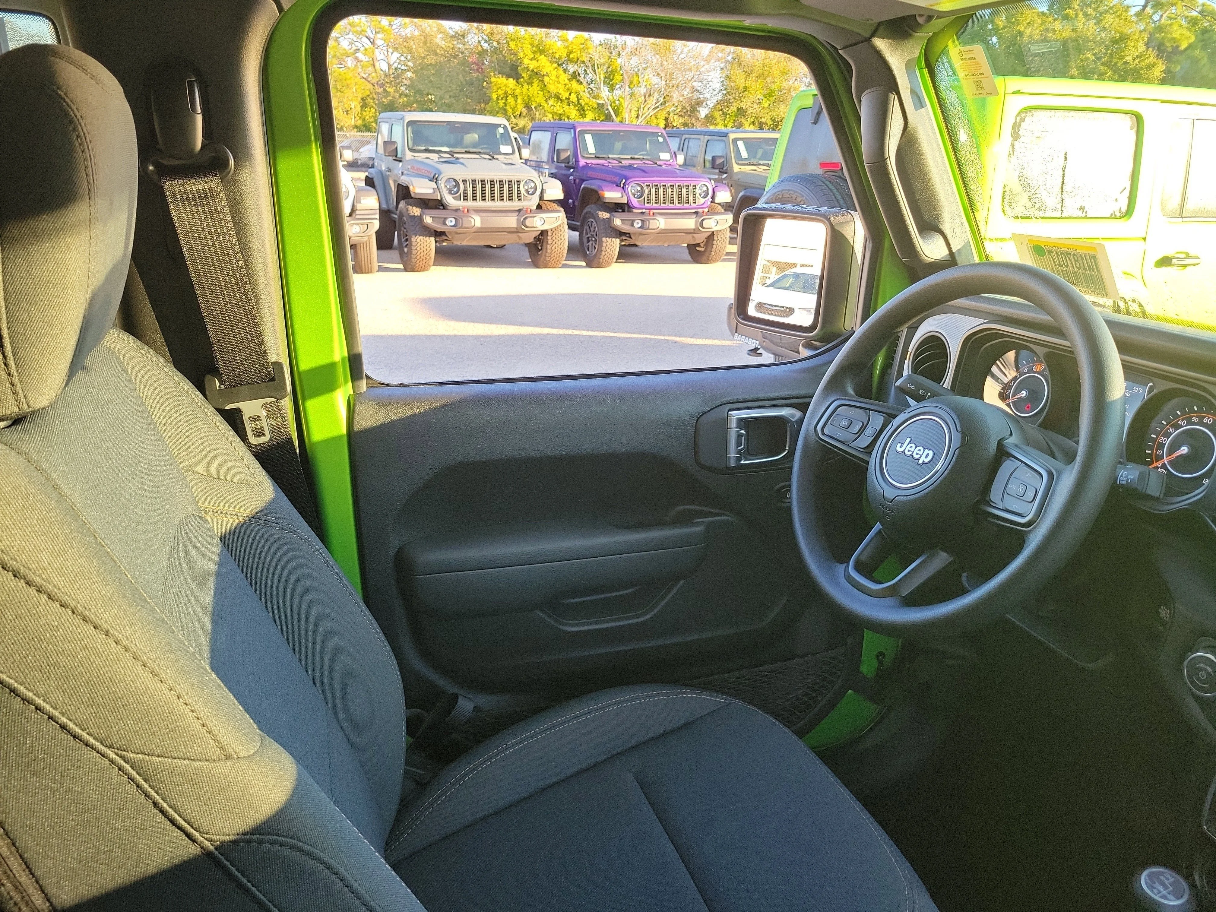 New 2026 Mojito Clearcoat Jeep Sport image 8