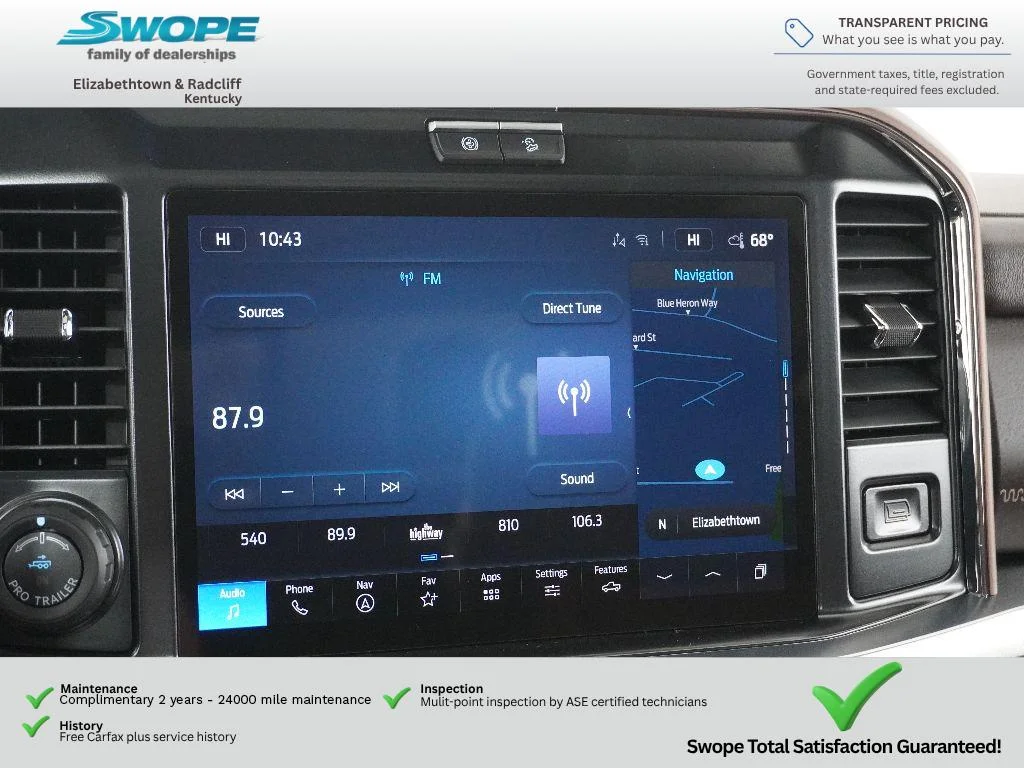 New 2026 Star White Metallic Tri-Coat Ford F-250® King Ranch® image 28