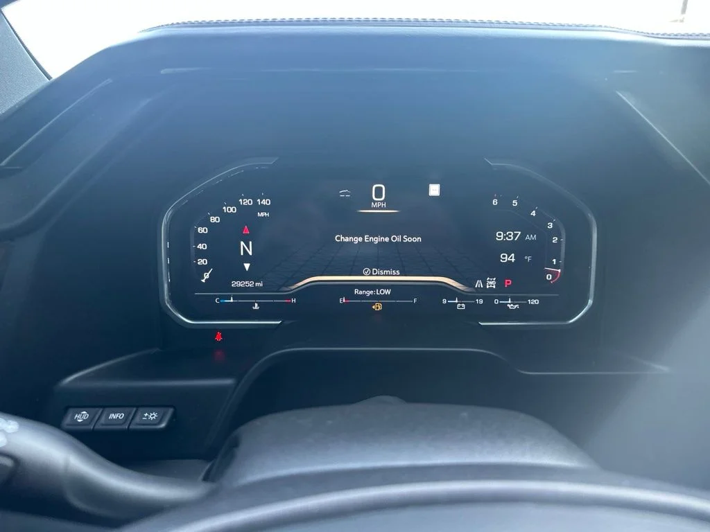 Used 2022 Blue GMC AT4 image 16