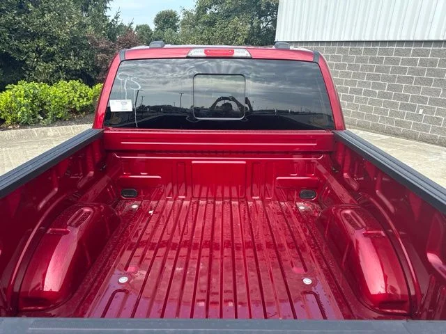 New 2026 Ruby Red Metallic Tinted Clearcoat Ford Lariat image 6