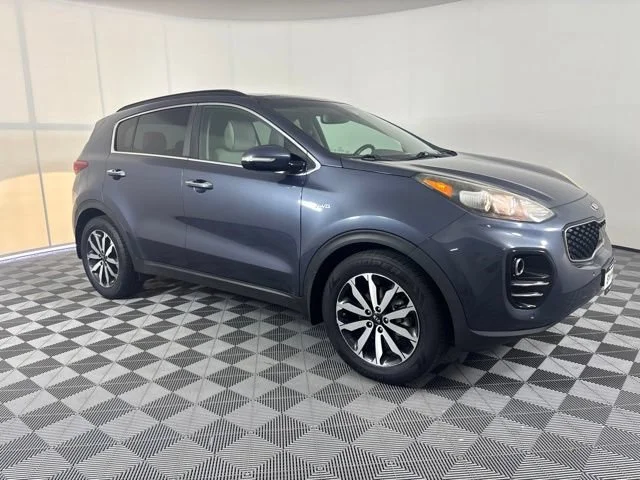 Used 2019 Blue Kia EX image 35