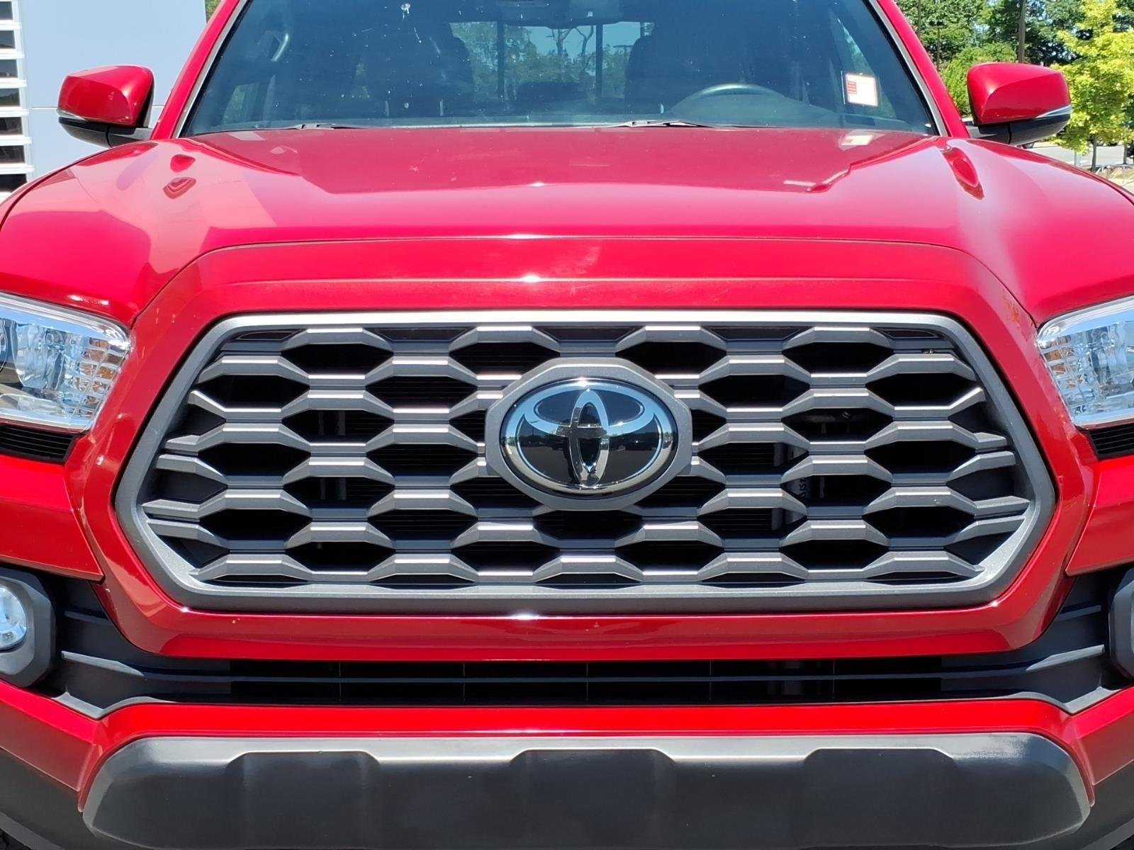 Used 2022 Barcelona Red Metallic Toyota TRD Off Road image 13