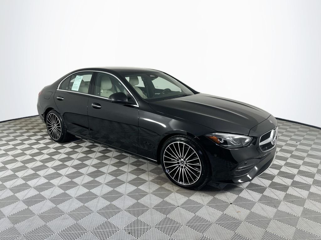 Used 2026 Black Mercedes-Benz C 300 image 1