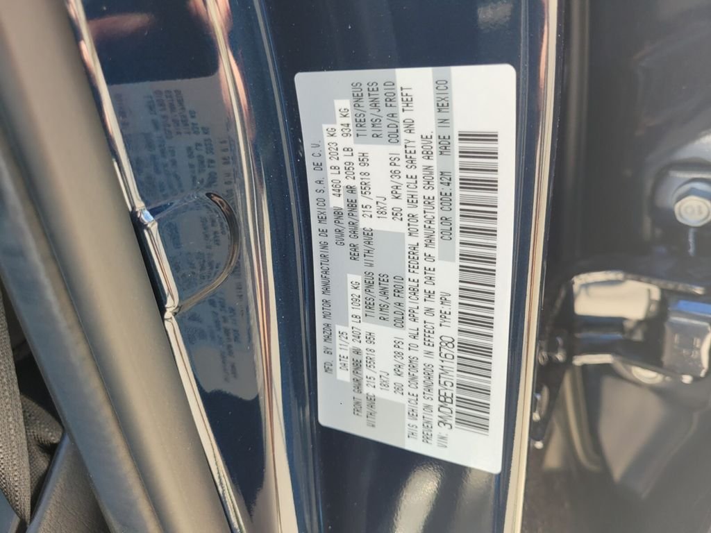 New 2026 Deep Crystal Blue Mica Mazda 2.5 Turbo Premium Plus AWD image 20