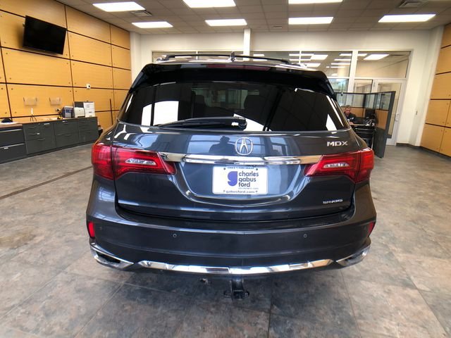 Certified Used 2020 Black Acura Advance image 6
