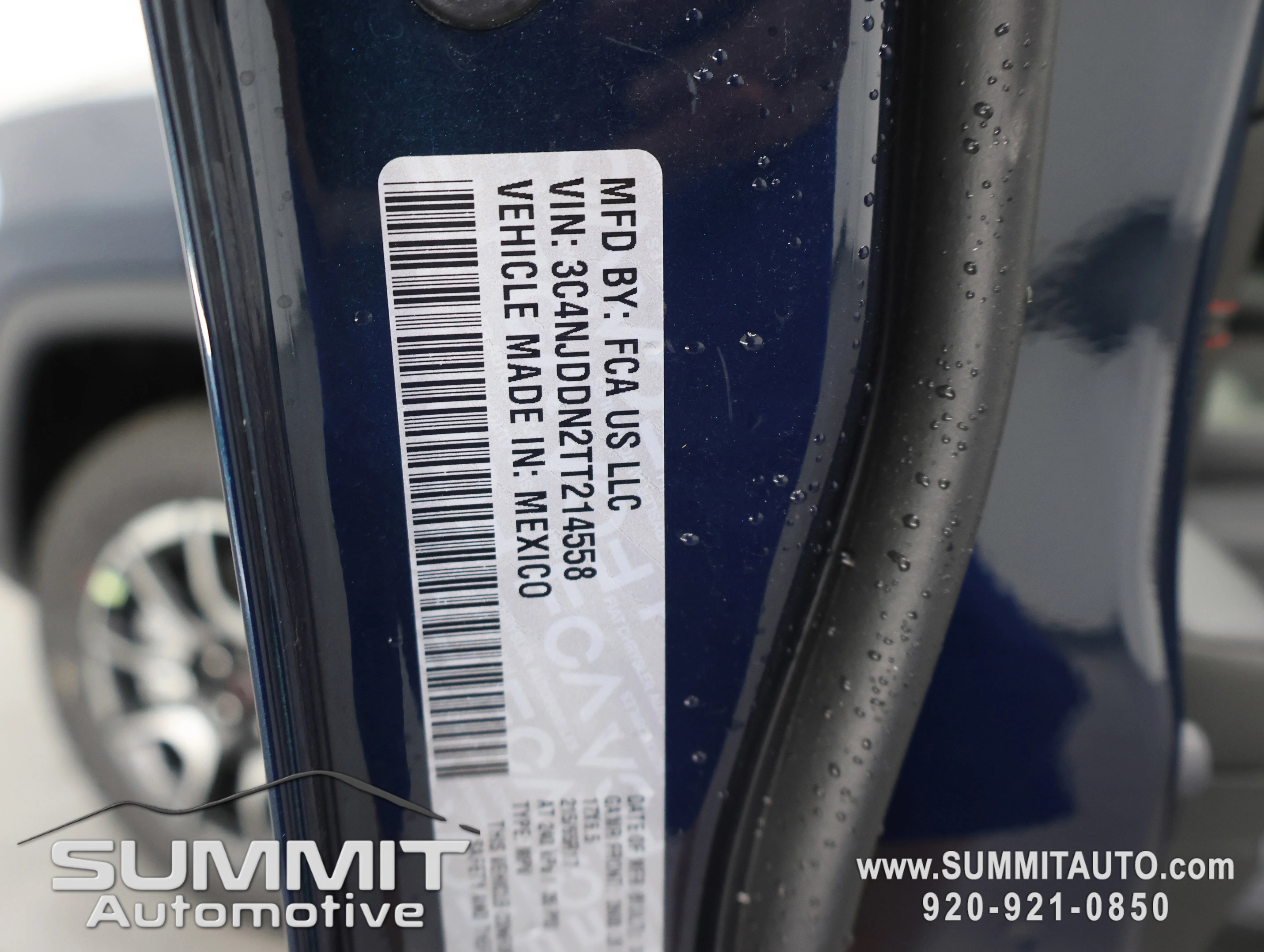 New 2026 Fathom Blue Pearl-Coat Exterior Paint Jeep Trailhawk image 71