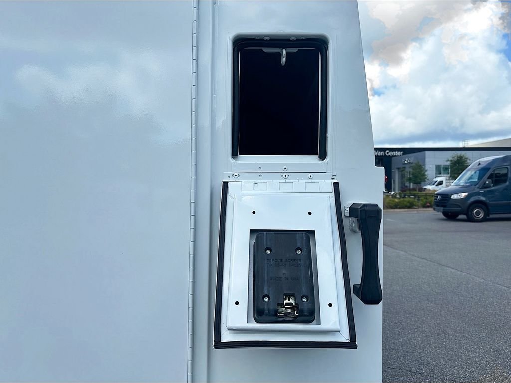 Used 2024 White Mercedes-Benz Cab Chassis 144 WB image 17