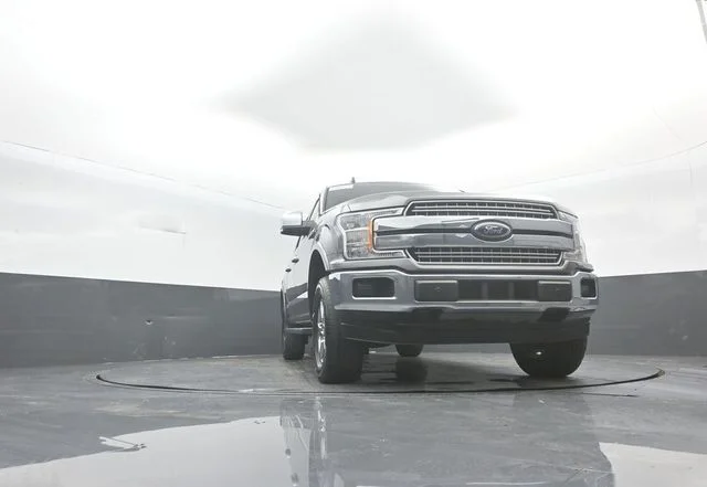 Used 2020 Gray Ford Lariat image 33