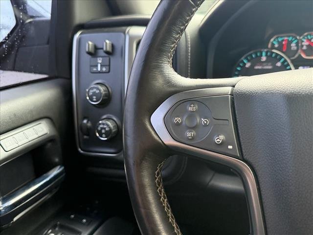 Used 2017 Silver Ice Metallic Chevrolet LTZ image 16