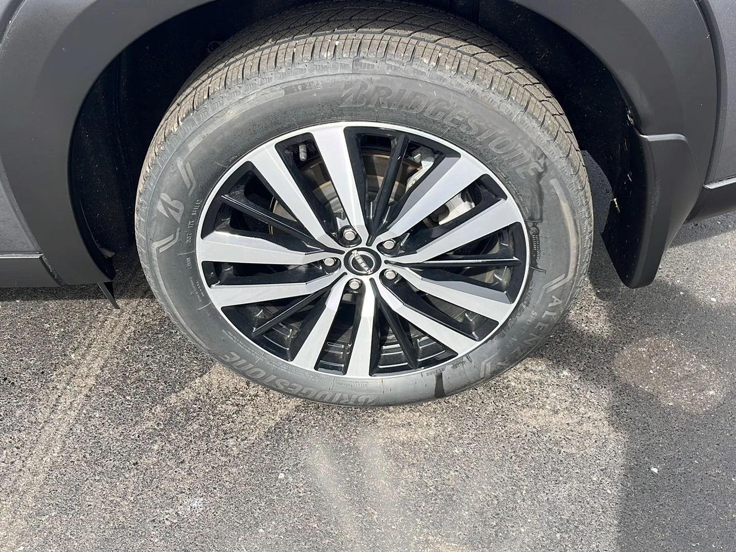 Used 2024 Gun Metallic Nissan Platinum image 37
