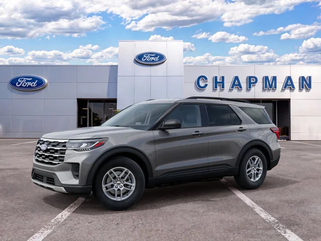 2027 Ford Explorer 4-Door 4DR 4WD ACTIVE