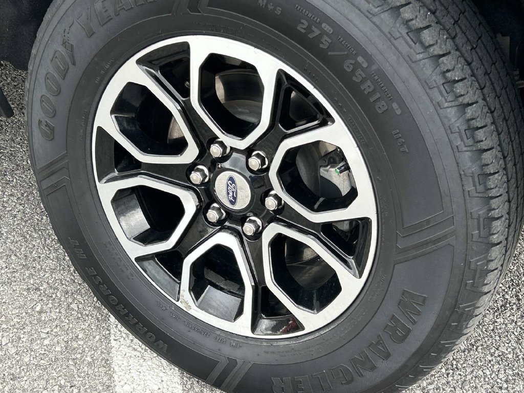 Certified Used 2024 Black Metallic Ford XLT image 12