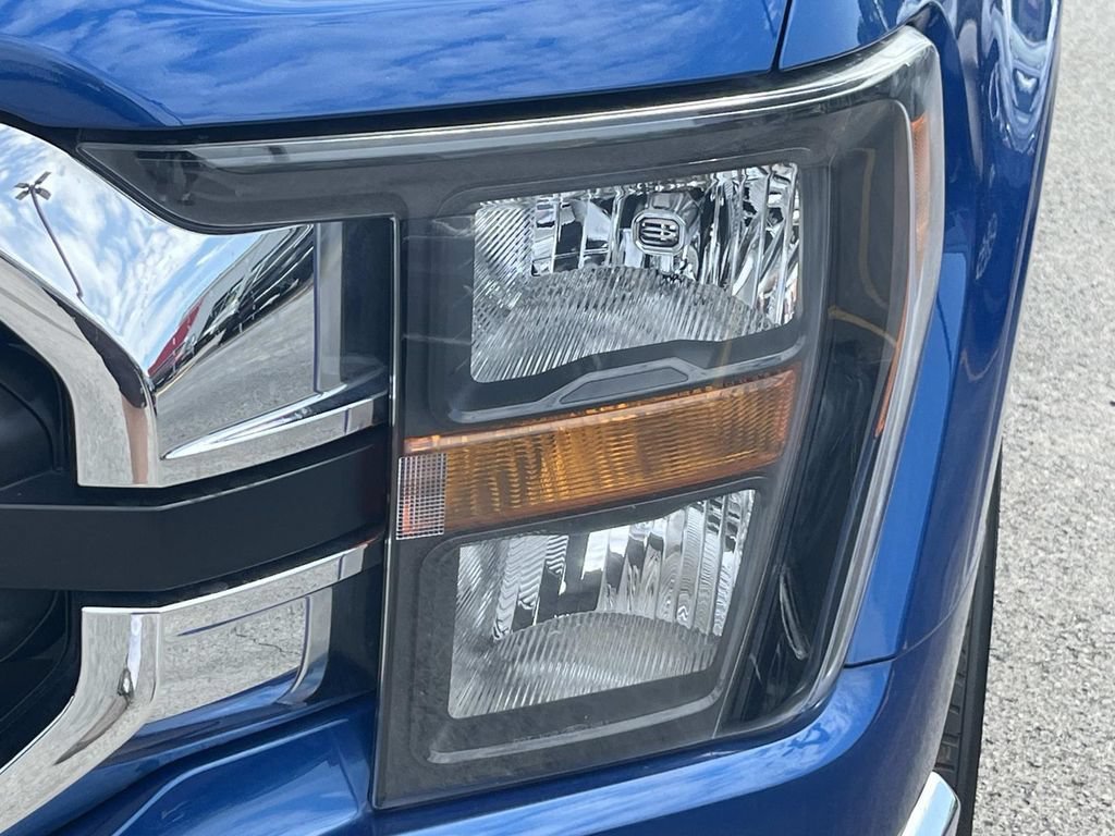 Used 2023 Blue Ford XLT image 7