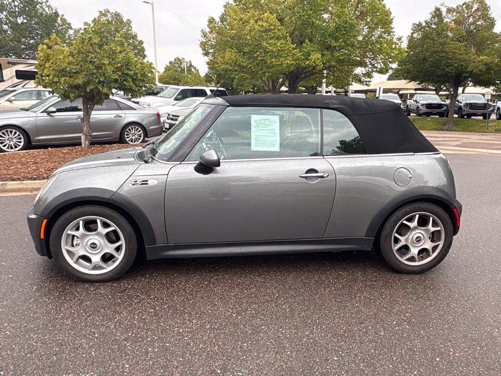Used 2007 MINI Cooper S with VIN WMWRH33537TL94642 for sale in Lone Tree, CO