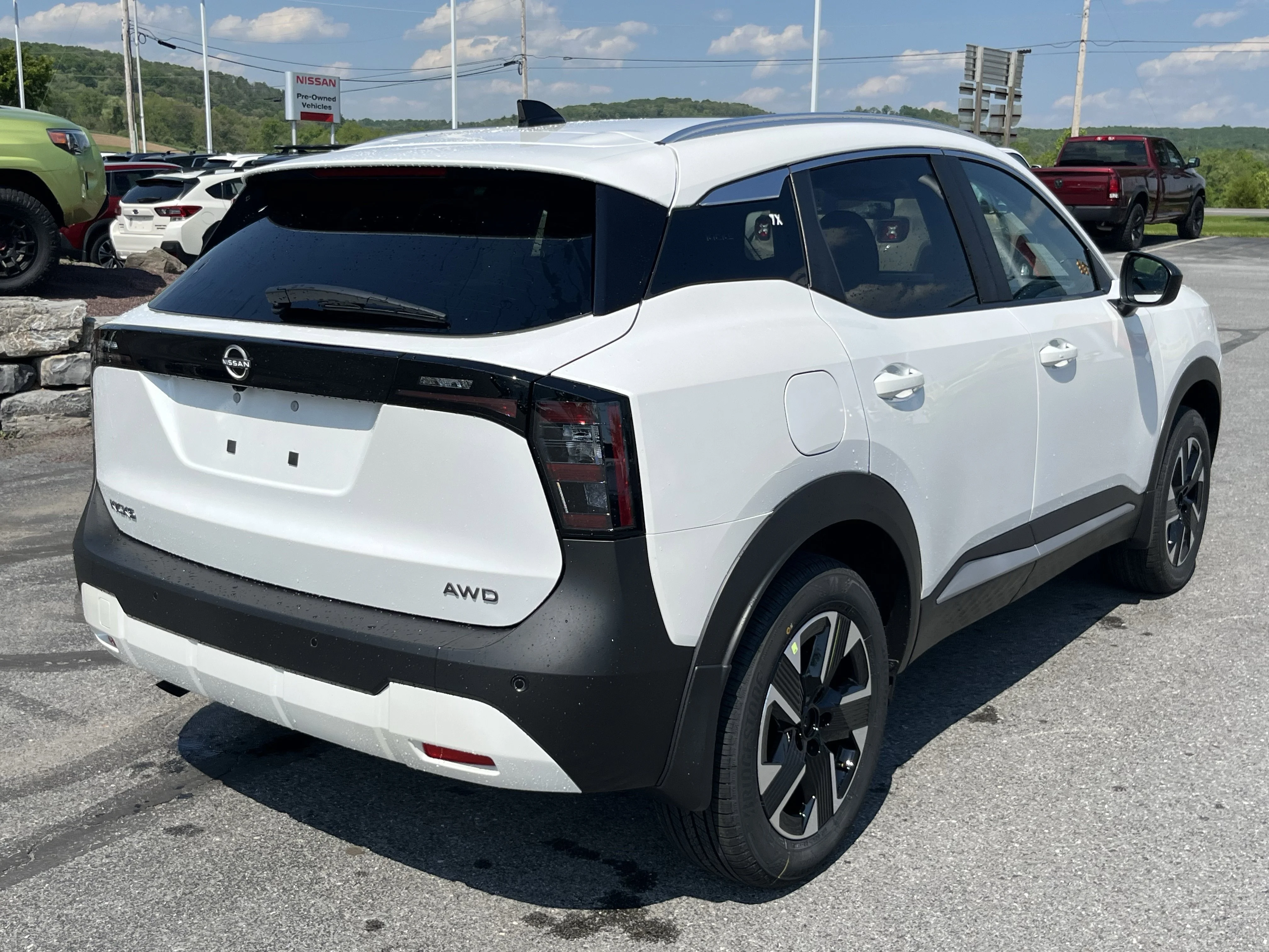 New 2026 Aspen White TriCoat Nissan SV image 6