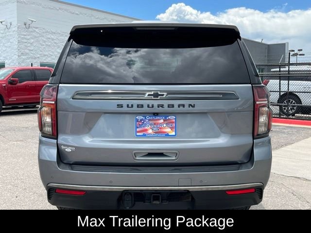 Used 2022 Satin Steel Metallic Chevrolet Z71 image 4