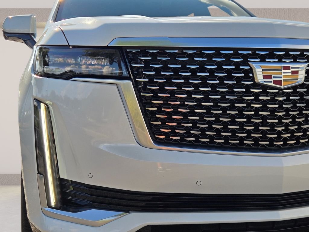 Used 2023 White Cadillac Premium Luxury image 3