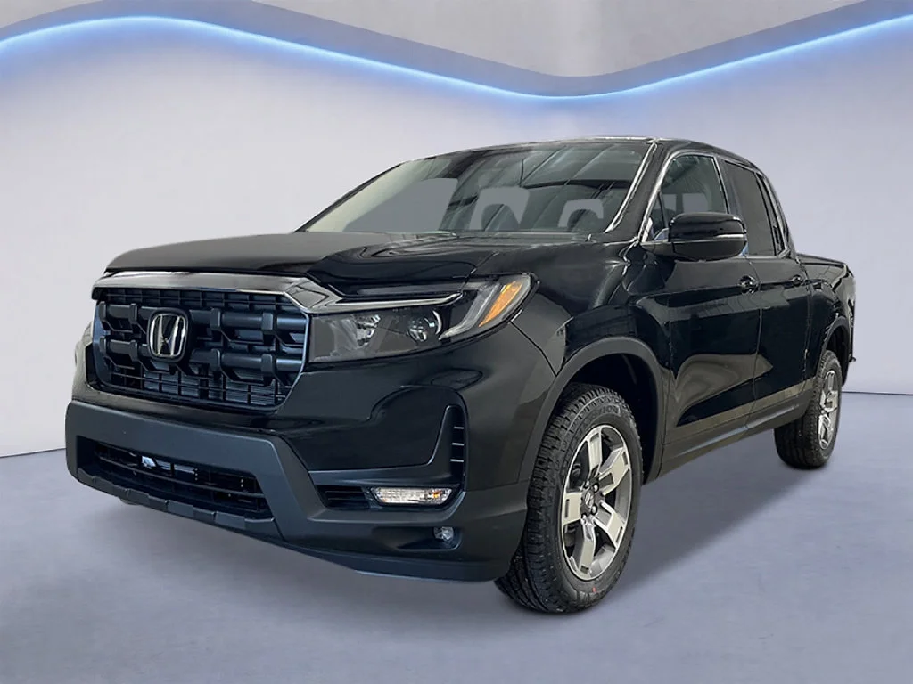 New 2026 Crystal Black Pearl Honda RTL image 1
