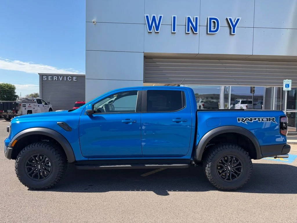 New 2026 Velocity Blue Metallic Ford Raptor® image 12