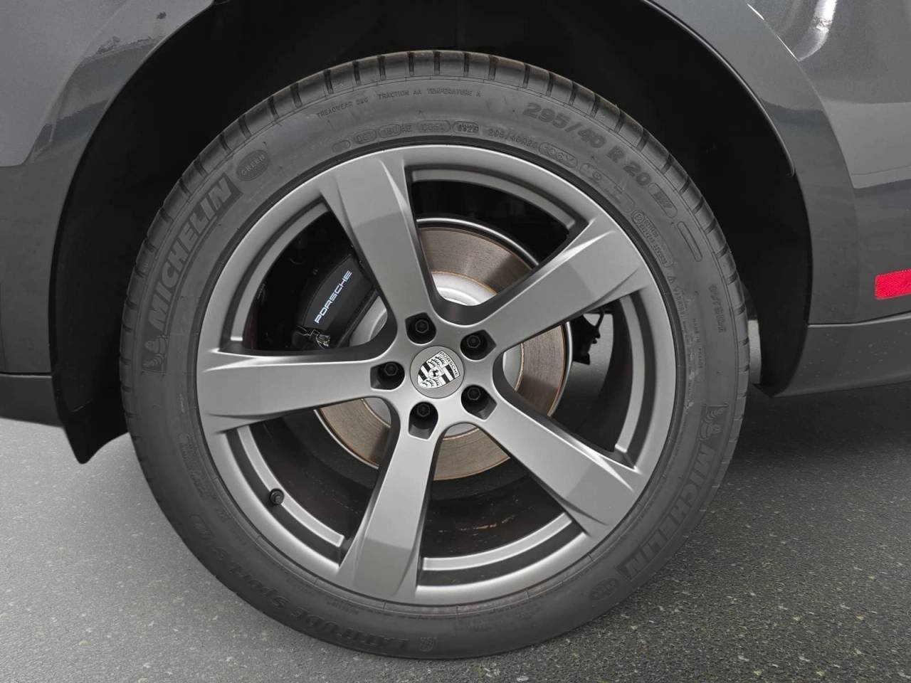 New 2026 Volcano Grey Metallic Porsche  image 29