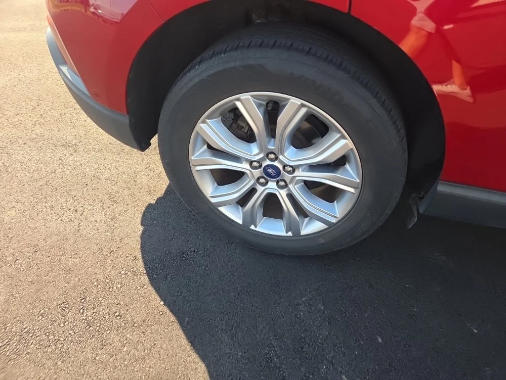 Used 2021 Red Ford Titanium image 21