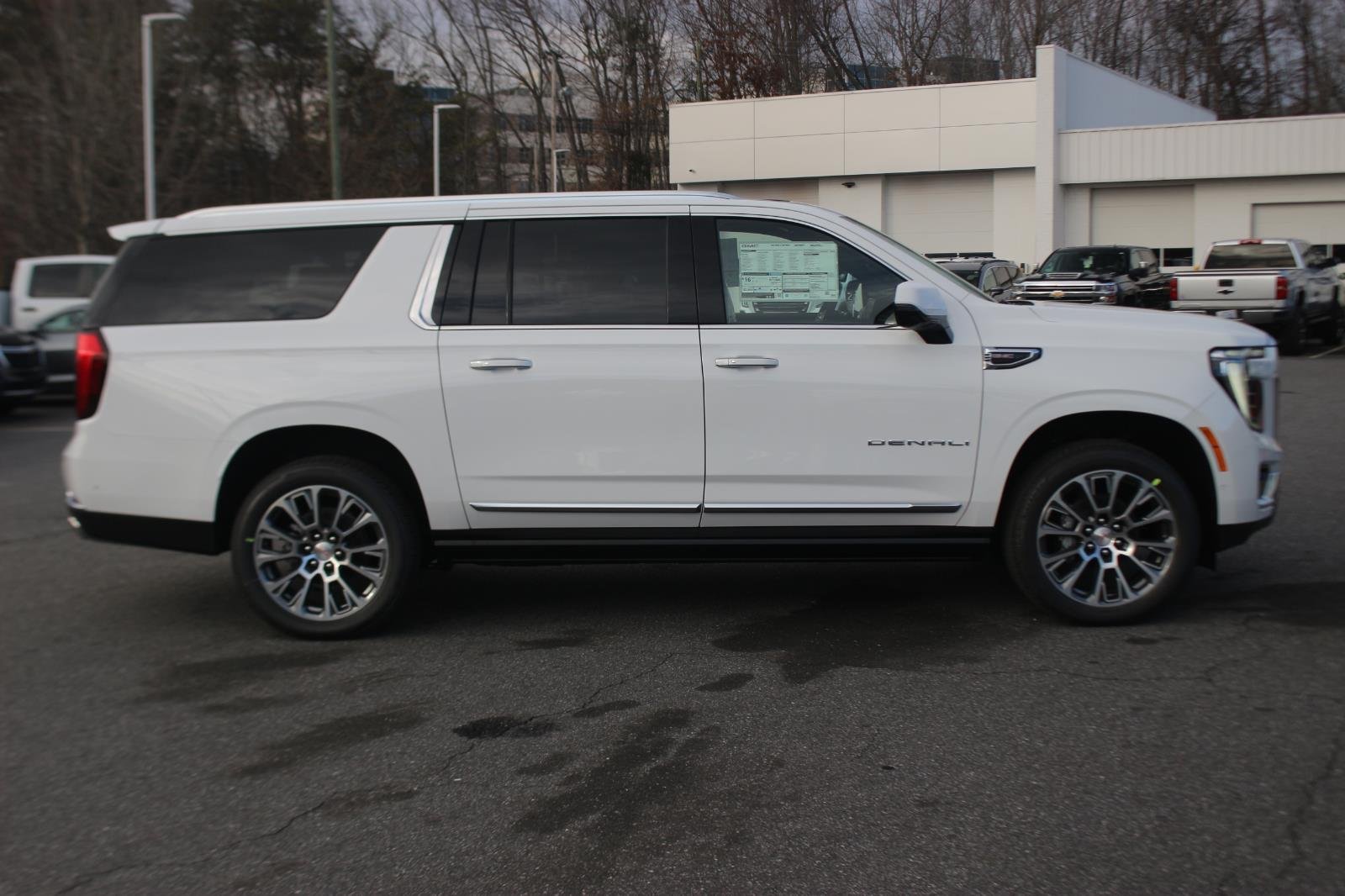 New 2026 Summit White GMC Denali image 8