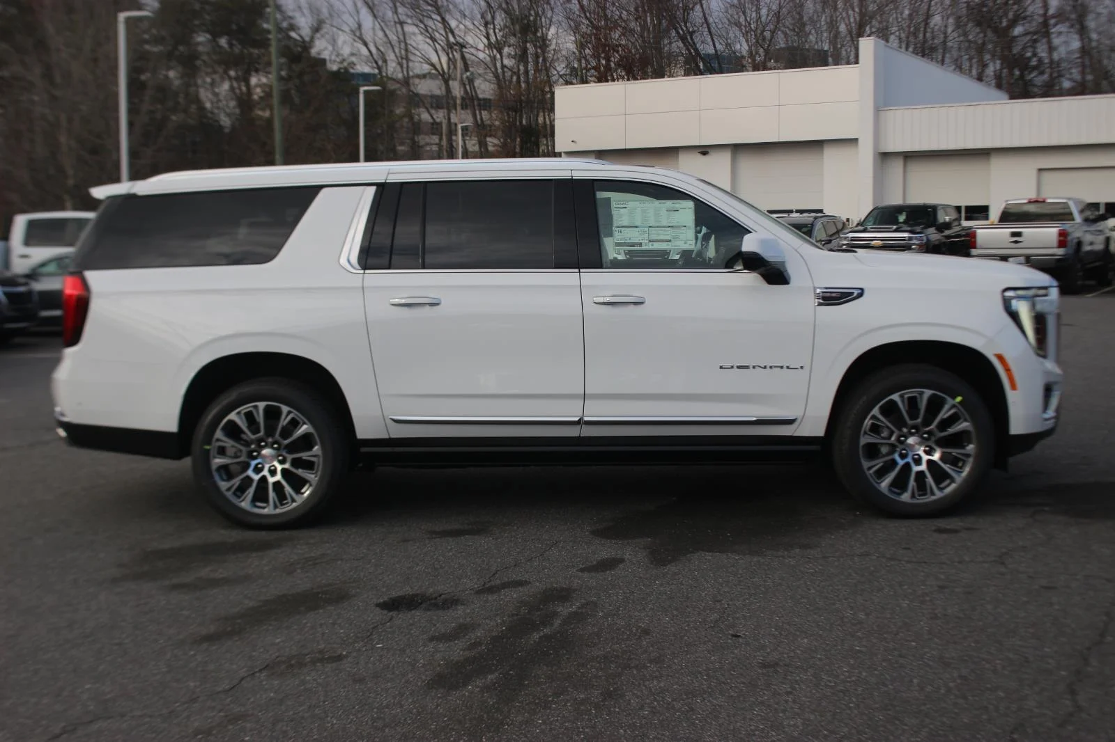 New 2026 Summit White GMC Denali image 8