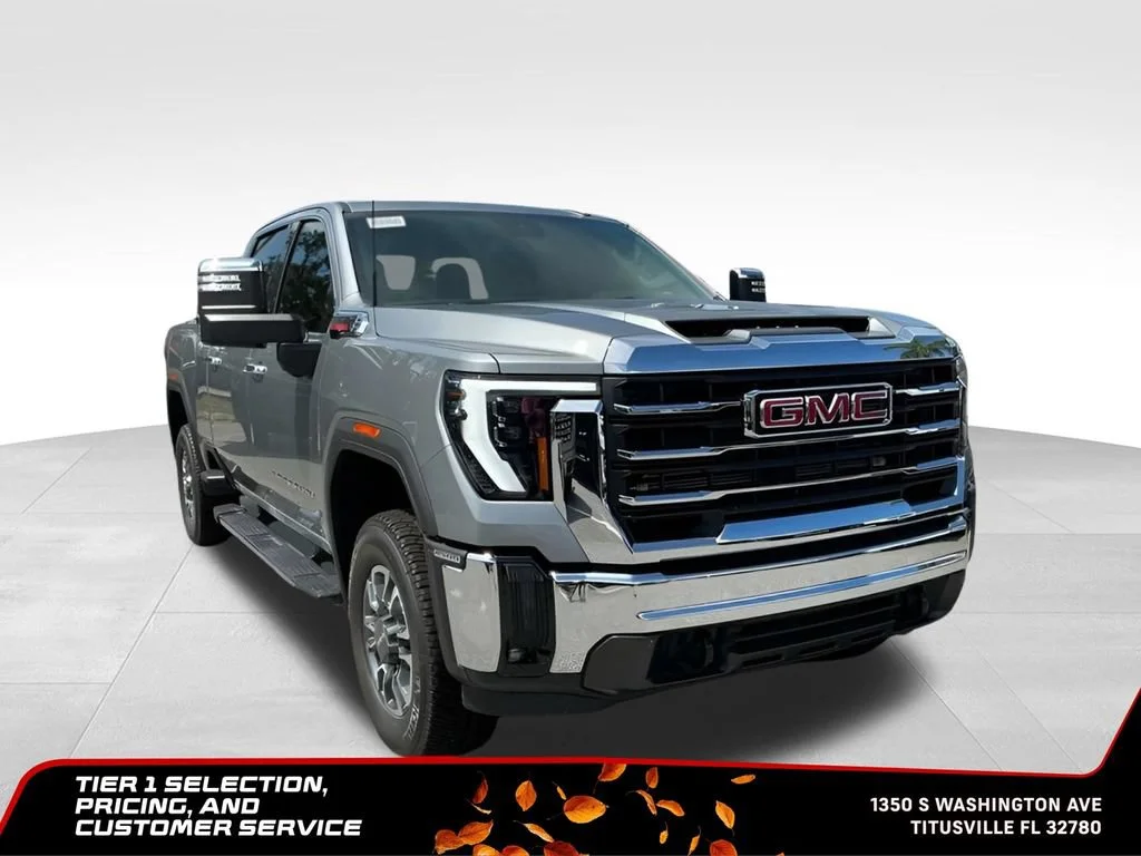 New 2026 Sterling Metallic GMC SLT image 15