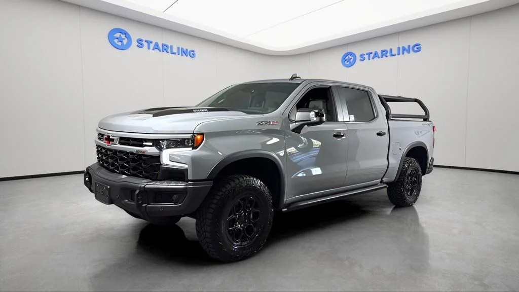 Used 2025 Slate Gray Metallic Chevrolet ZR2 image 1