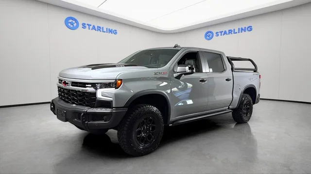 2025 Chevrolet Silverado 1500 ZR2
