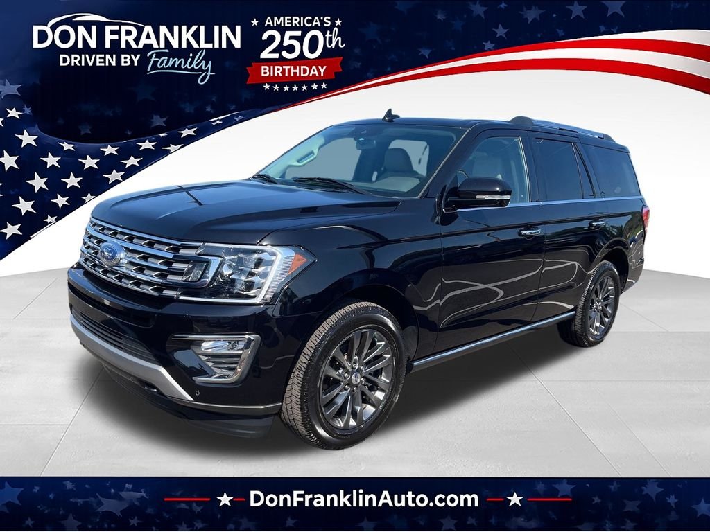 Used 2021 Black Ford Limited image 1