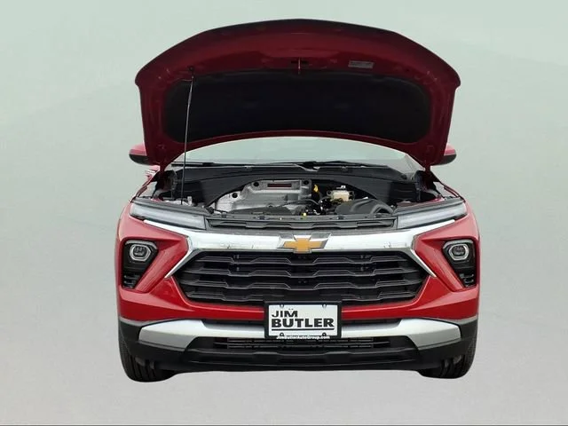 New 2026 Apex Red Chevrolet LT image 21