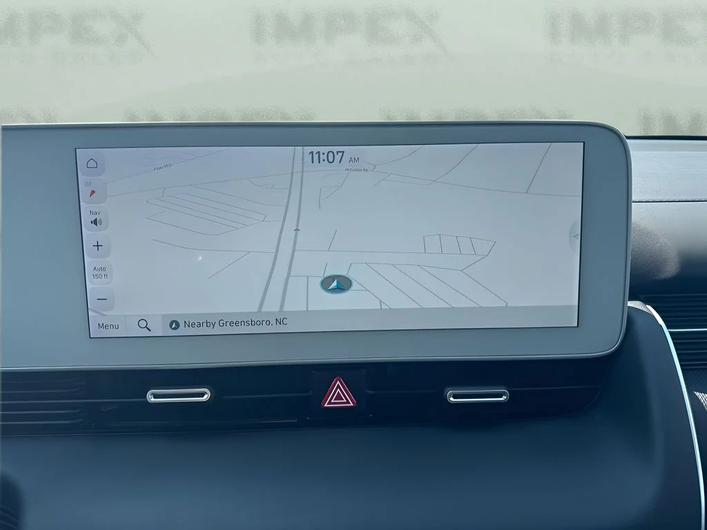 Used 2024 Blue Hyundai Limited image 12