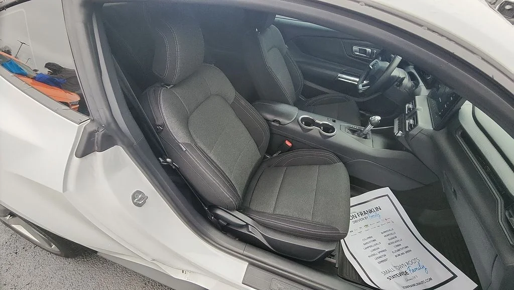 Used 2024 White Ford EcoBoost image 28