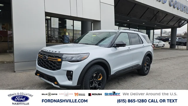 2026 Ford Explorer Tremor AWD