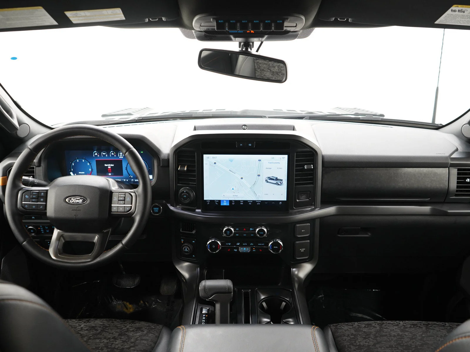 Used 2025 Carbonized Gray Metallic Ford Tremor image 16
