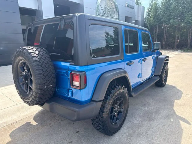 Certified Used 2023 Blue Jeep Sport S image 8