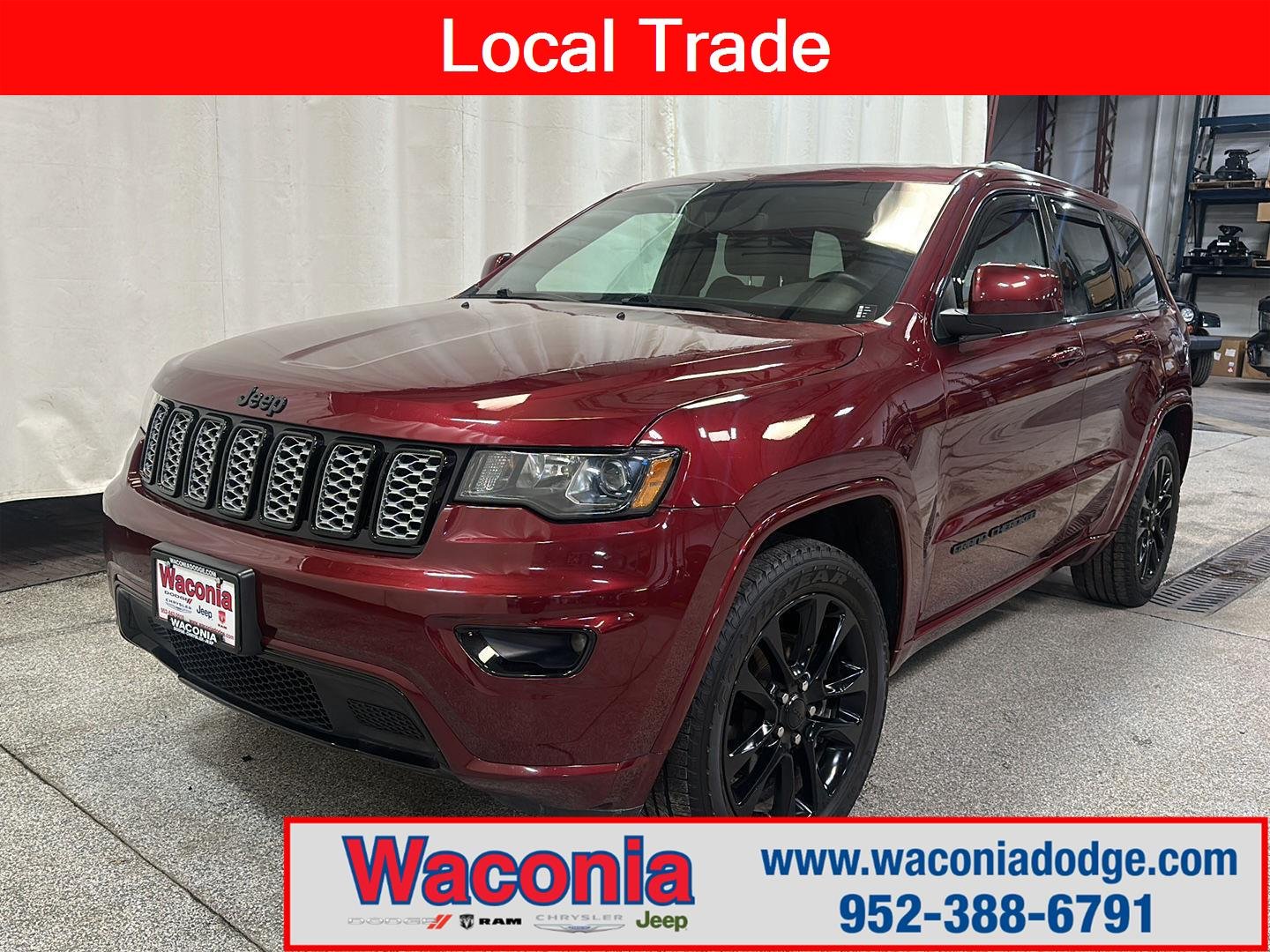 2020 Jeep Grand Cherokee Altitude